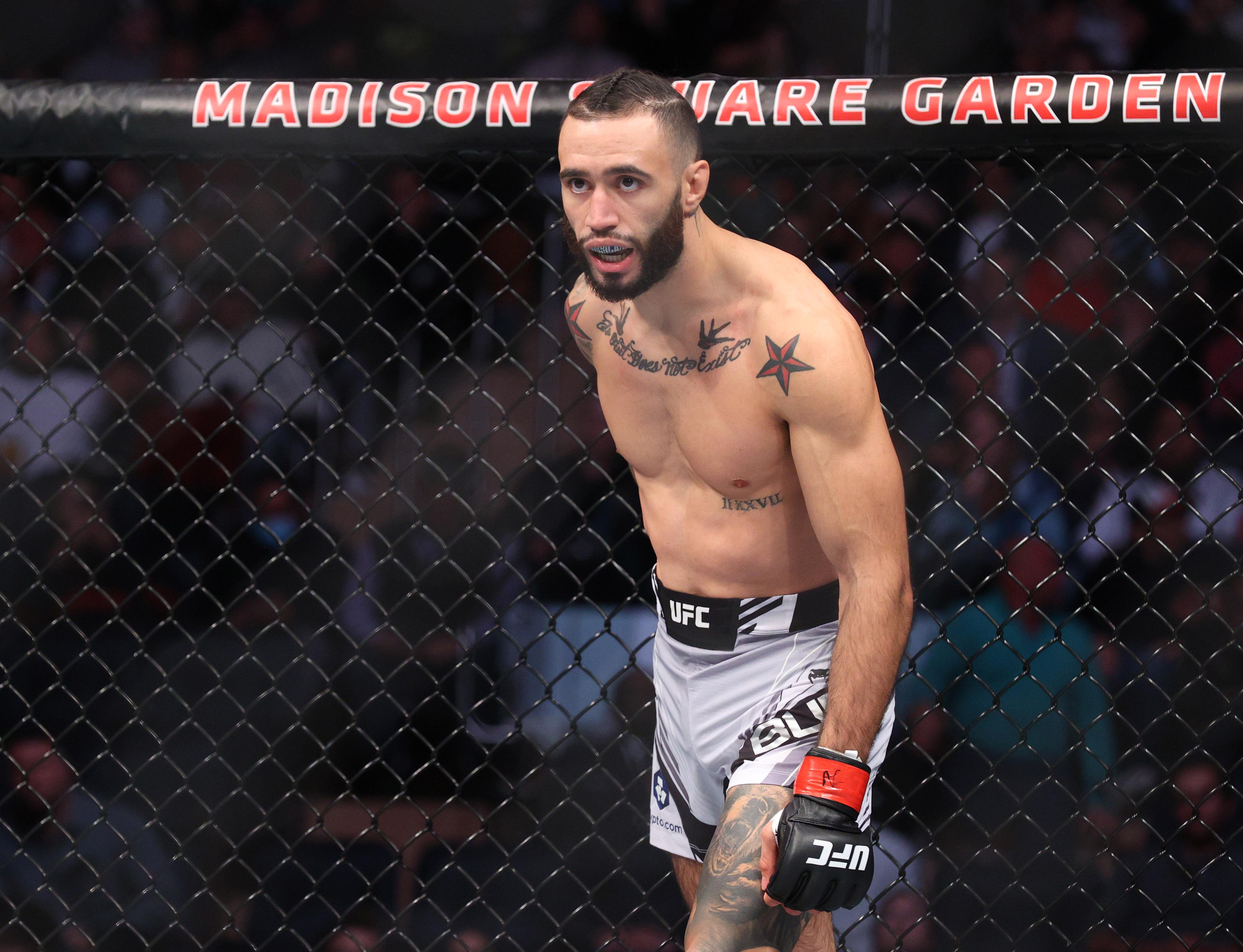 Charles Jourdain vs Shane Burgos Odds, Prediction, Fight Info & Betting For UFC Long Island on FanDuel Sportsbook