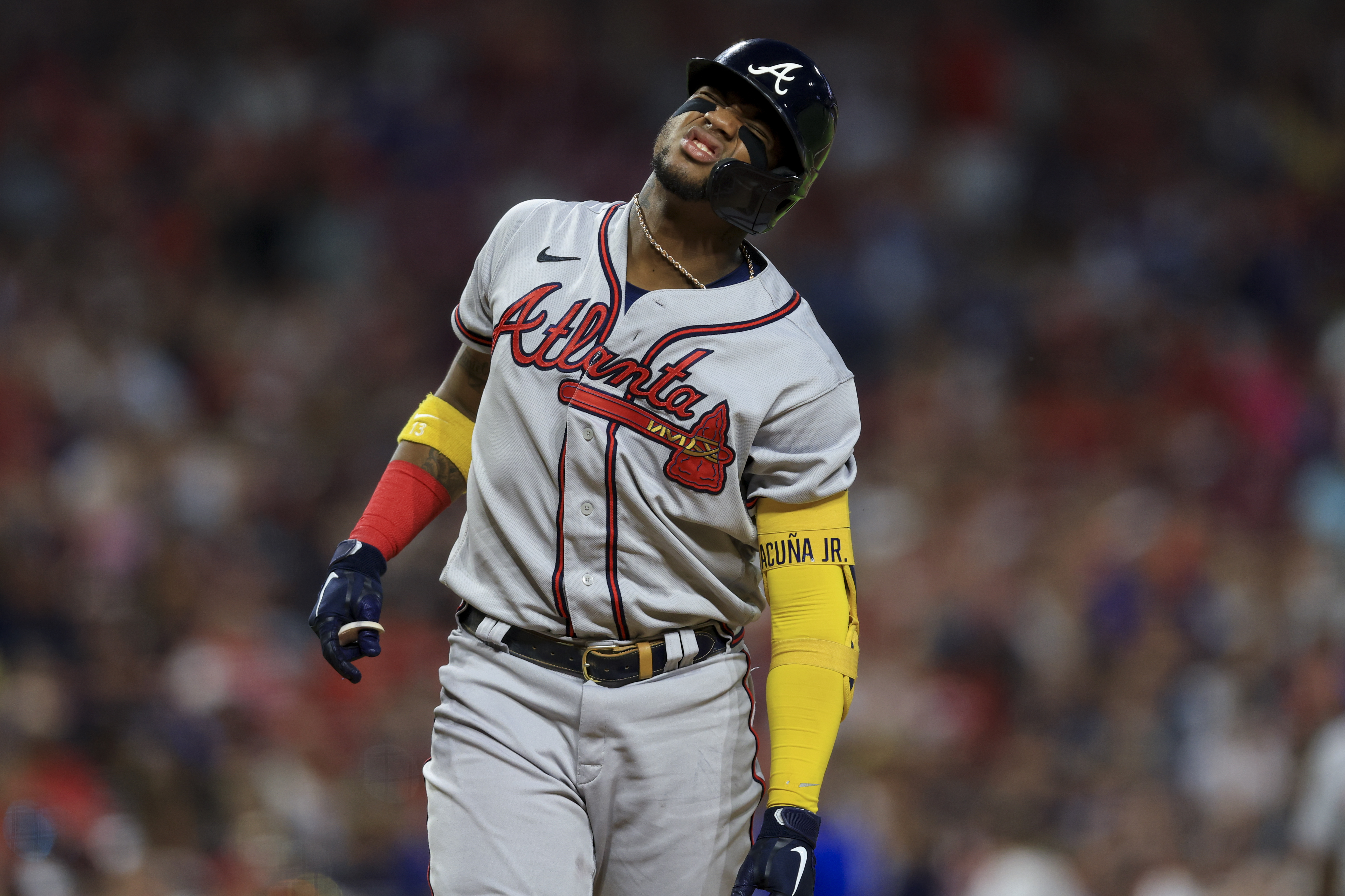 Braves Hitting Coach Gives Brutally Honest Review of Ronald Acuña Jr.'s Recent Play