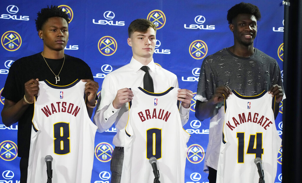 Nuggets Summer League 2023: Roster, schedule, how to watch