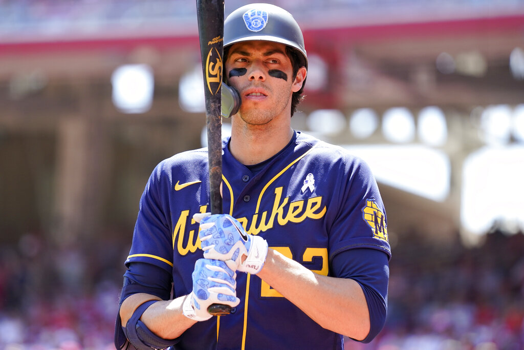 Christian Yelich Speaks on Recurring Back Issue
