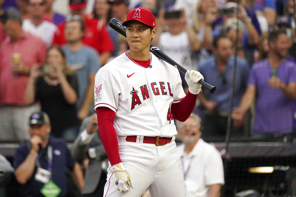 Shohei Ohtani MLB All-Star Game Appearances, Stats and History