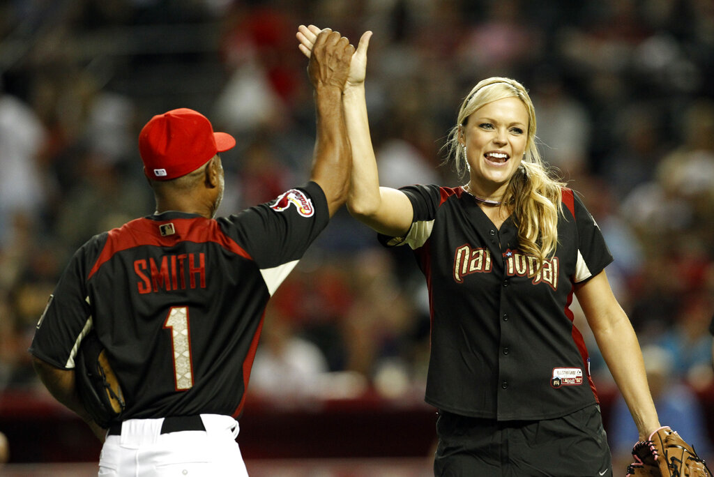 How softball legends performed in the MLB All-Star Celebrity Softball Game  — Justin's World of Softball