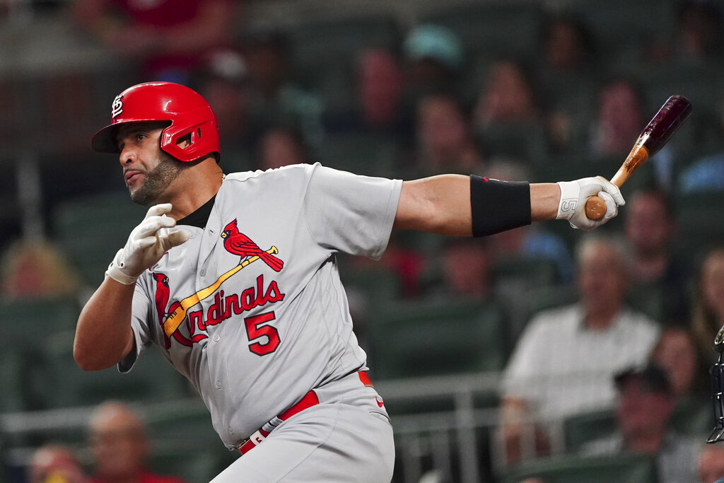 Where Does Albert Pujols Rank on MLB All-Time Leaderboard? 