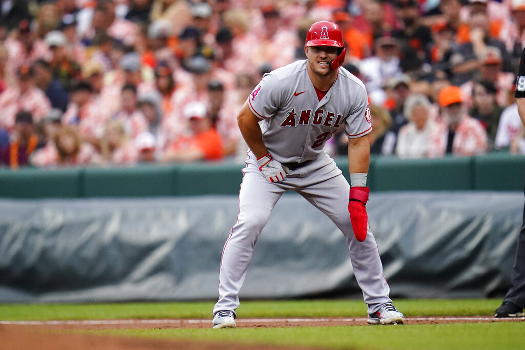 Mike Trout Out Again With Back Spasms, Should Return Shortly