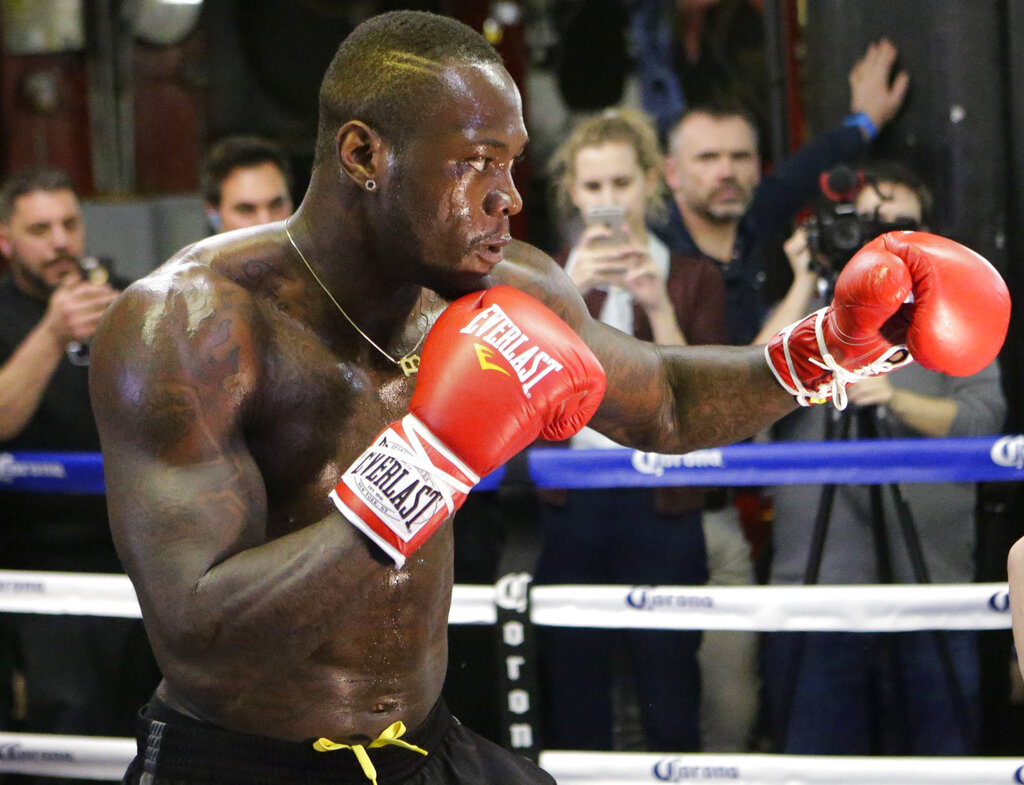 When is Deontay Wilder's Next Fight? Deontay Wilder vs Robert Helenius Date & Odds