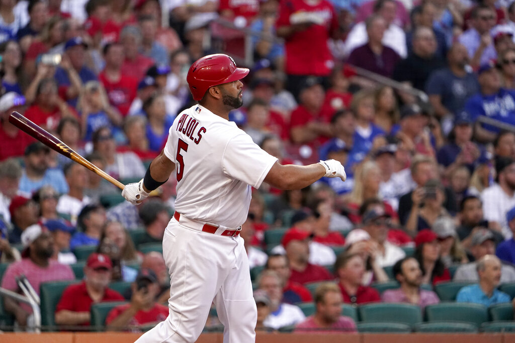 Albert Pujols Reveals His Choice for HR Derby Pitcher