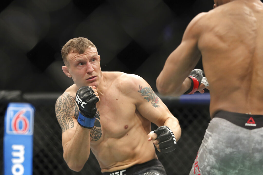 Jack Hermansson vs Chris Curtis Odds, Prediction, Fight Info & Betting For UFC London on FanDuel Sportsbook