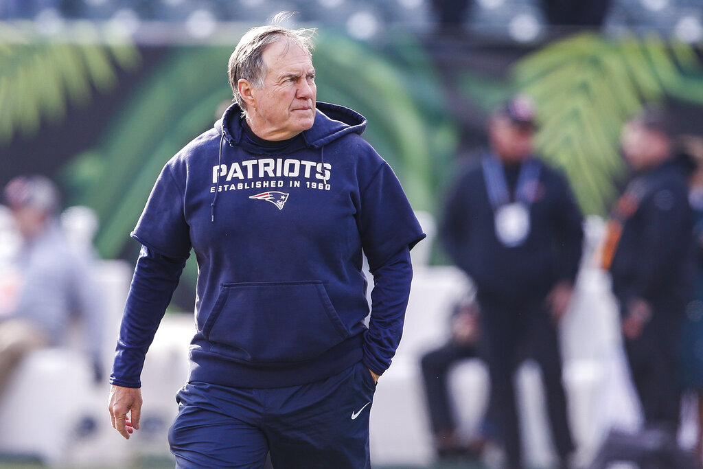 Patriots set 2023 opponents