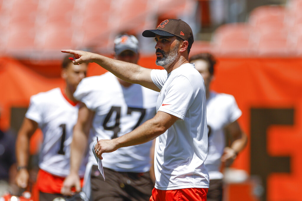 browns training camp 2022
