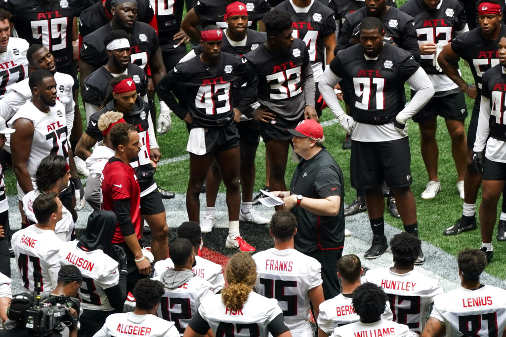 atlanta falcons schedule 2022