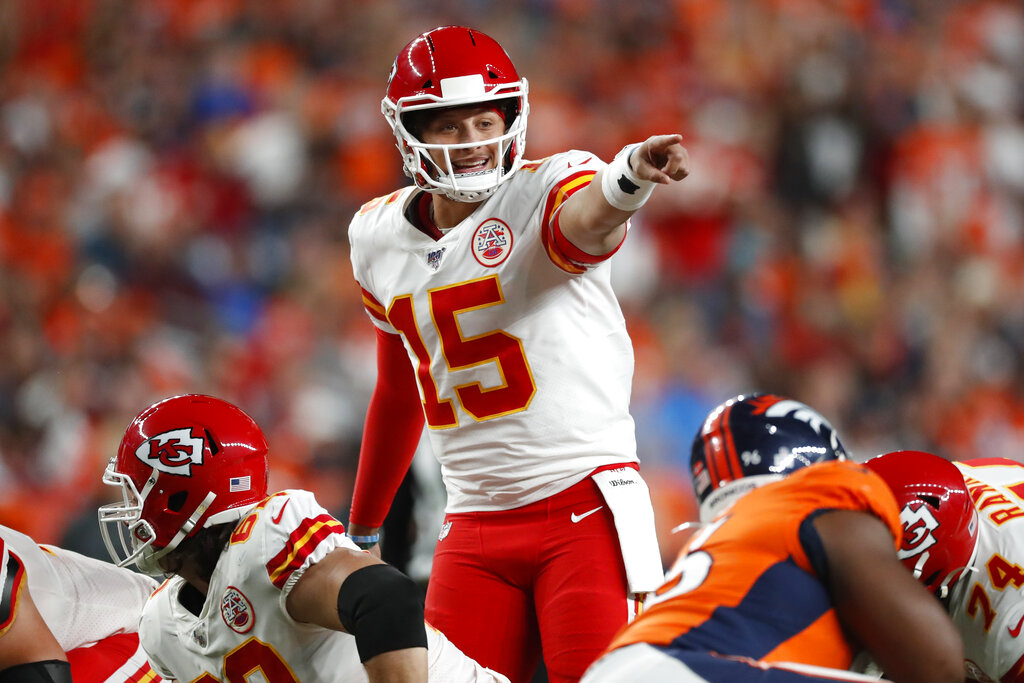 NFL Week 1 Betting Odds: Chiefs Favored While Jets Catch Points