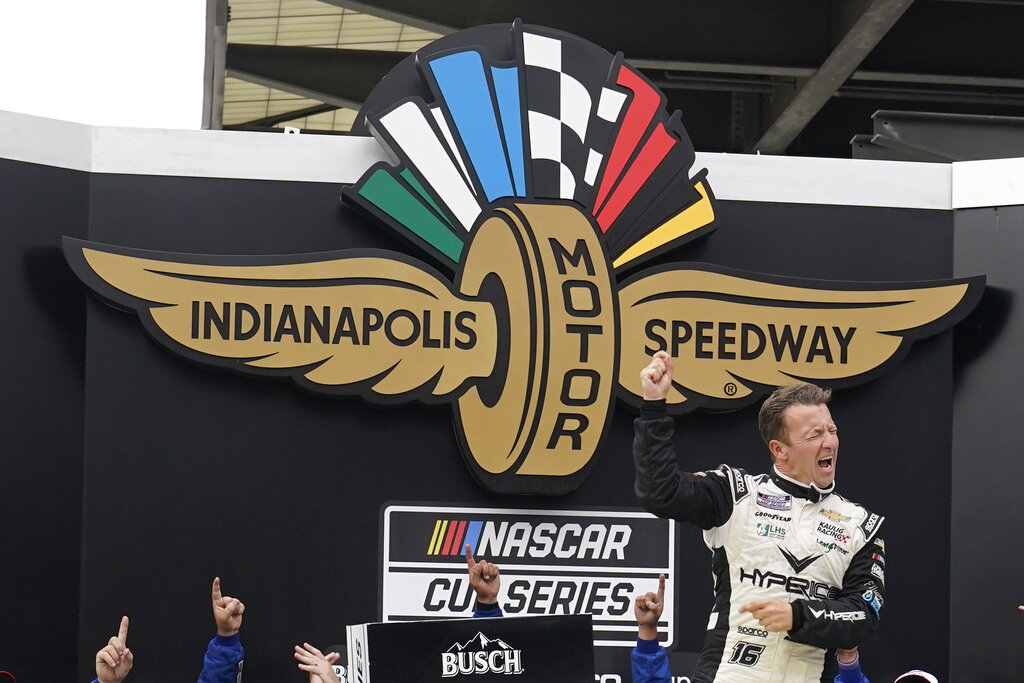 NASCAR Verizon 200 at the Brickyard Odds, Prediction & Schedule This Weekend at Indianapolis Motor Speedway