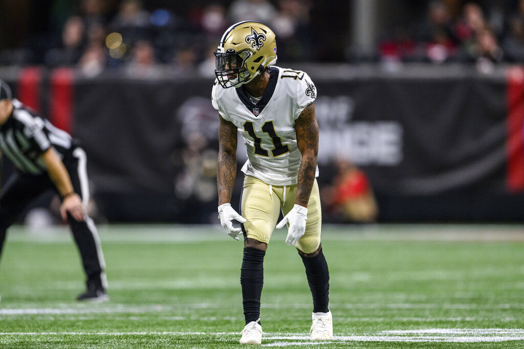 Saints Reveal Deonte Harris' Official Jersey Update Following Name Change