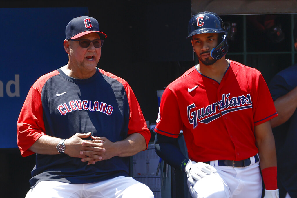 MLB Insider Lists Guardians as Perfect Trade Fit for Switch-Hitting All-Star