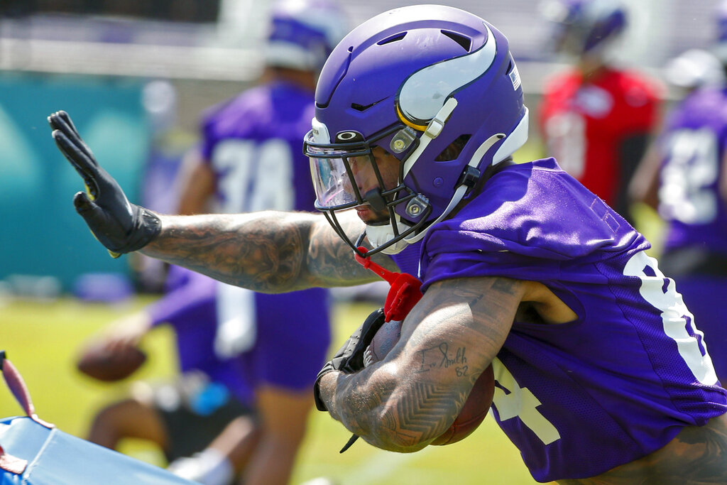 Irv Smith Jr.'s Injury Recovery Takes Surprising New Turn