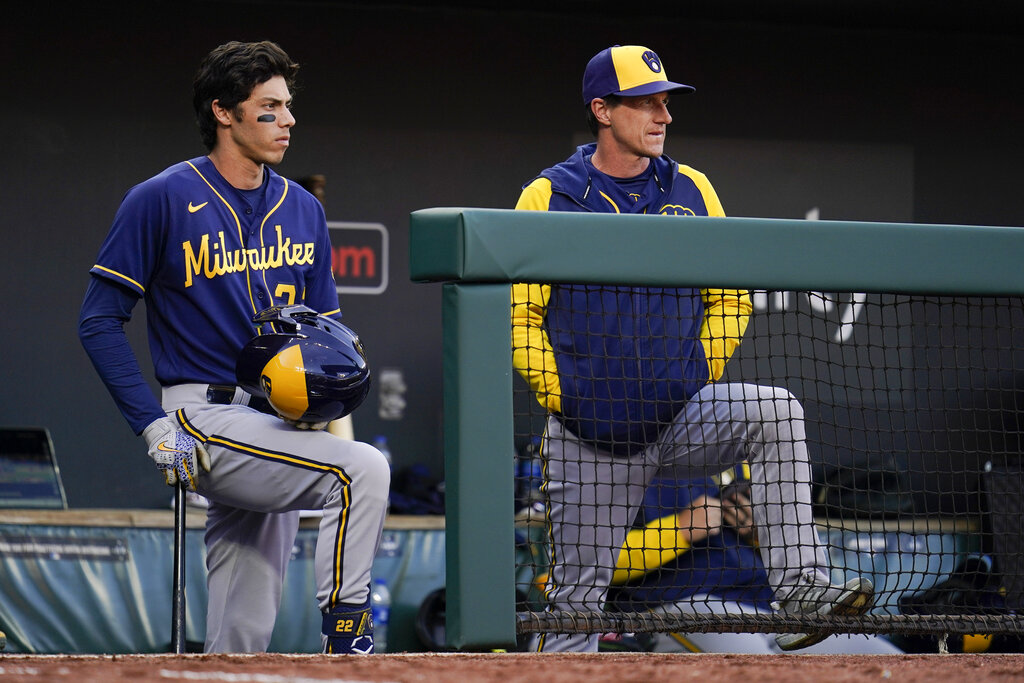 Trade Rumors Link Brewers to Young Centerfielder
