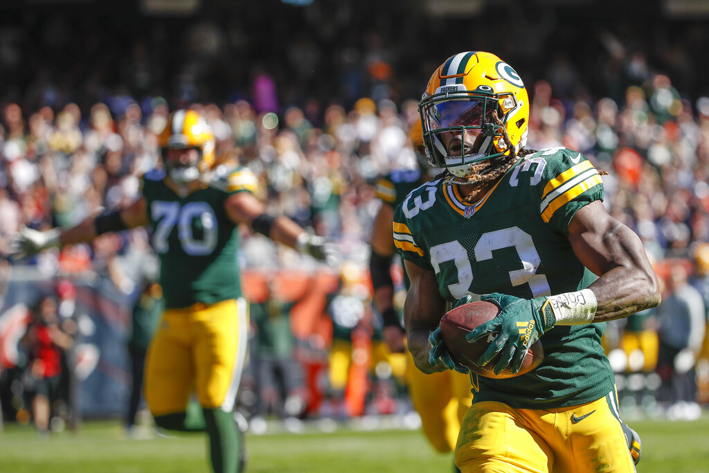 Aaron Jones Fantasy Outlook & Injury Update 2022 (Is a Bounce Back Year Coming?)