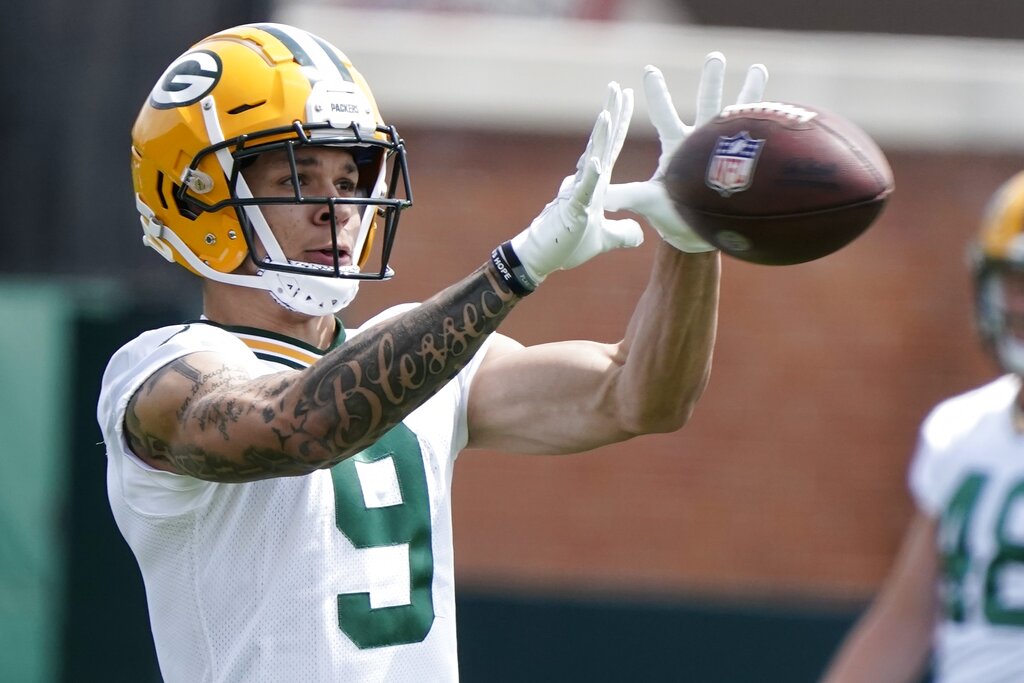 Packers Provide Clarity on Christian Watson's Injury
