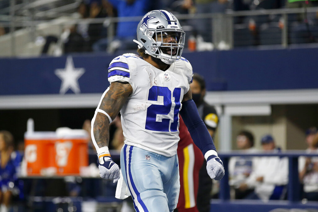 Ezekiel Elliott Fantasy Football Outlook 2022 (Steady RB2 With Clear Handcuff Available)