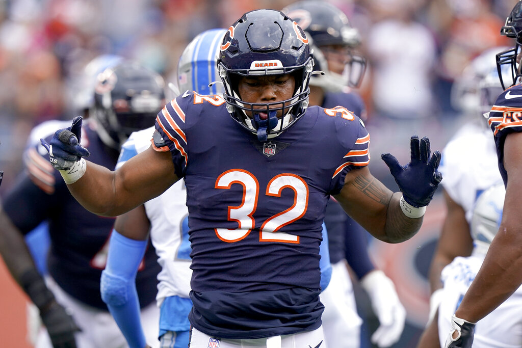 David Montgomery Fantasy Outlook & Injury Update 2022 (Reliable RB2 Despite Underwhelming Bears Offense)