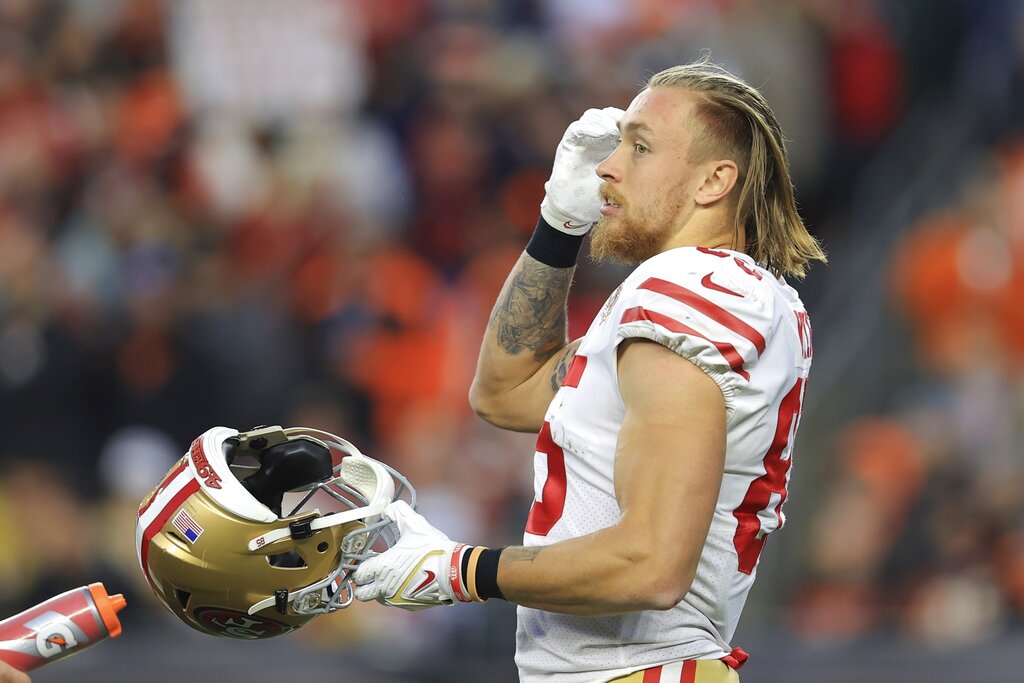 George Kittle Fantasy Outlook & Injury Update 2022 (Health Isn't a Concern Right Now)