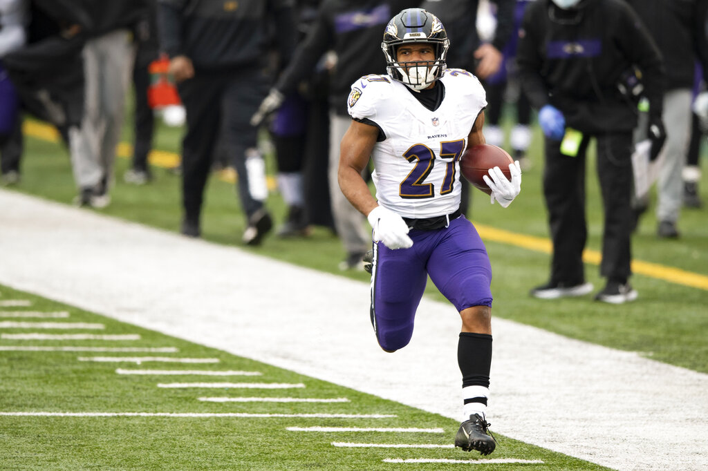 J.K. Dobbins Fantasy Outlook & Injury Update 2022 (Will He Take Over the Ravens' Backfield?)