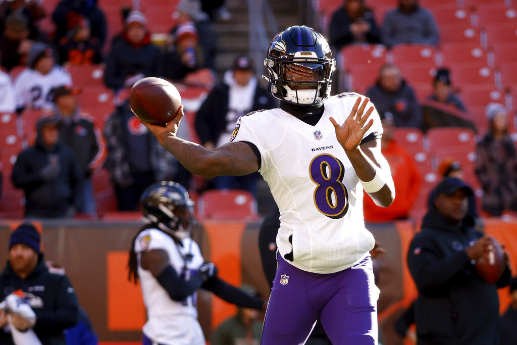 Here's What a Lamar Jackson Trade Package Will Look Like