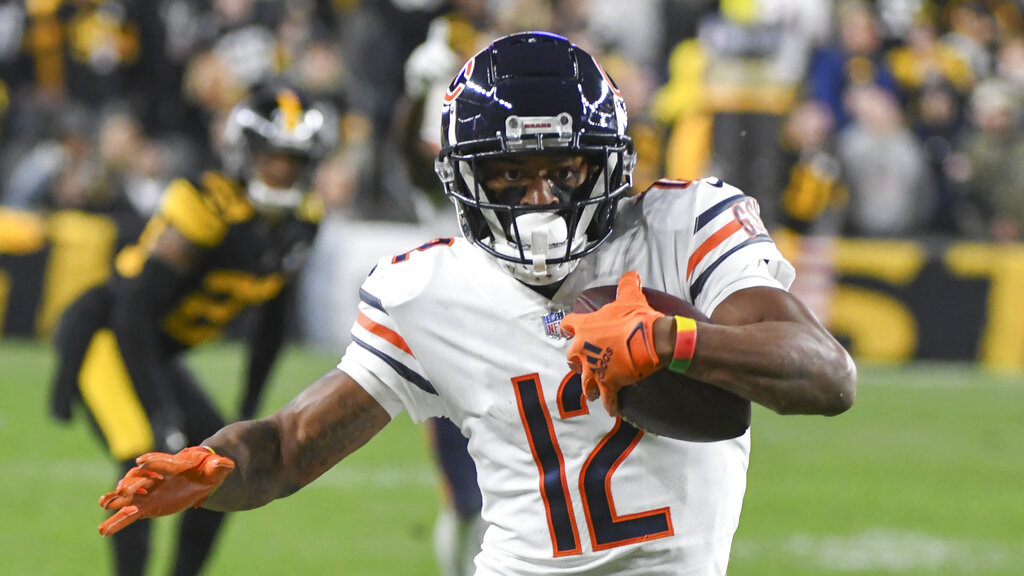 Darnell Mooney Fantasy Football Outlook 2022 (Can He Thrive as the Bears' No. 1 WR?)