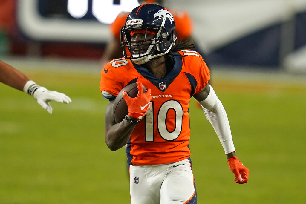 Jerry Jeudy Fantasy Outlook & Injury Update 2022 (The Broncos' True WR1)