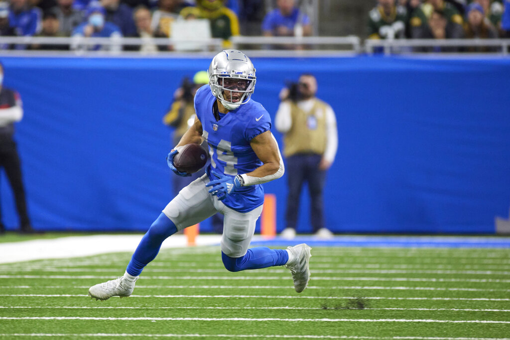 Amon-Ra St. Brown Fantasy Football Outlook 2022 (New Competition For Targets Limits Upside)