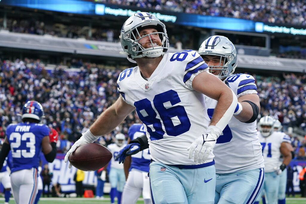 Dalton Schultz Fantasy Football Outlook 2022 (Safe Floor in Dallas Offense)