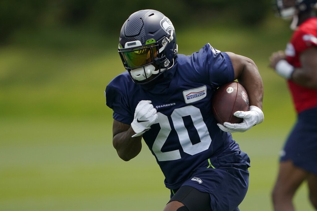 The Fantasy Upside of the Seahawks' Backfield