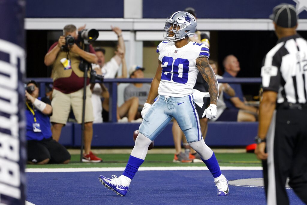 Week 2 Fantasy Picks: Start 'Em, Sit 'Em for Bengals vs Cowboys
