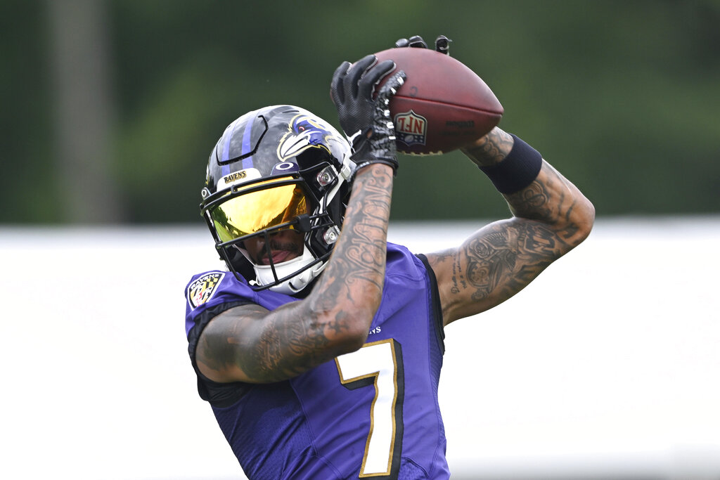 Rashod Bateman Fantasy Outlook & Injury Update 2022 (Can He Excel as the Ravens' WR1?)