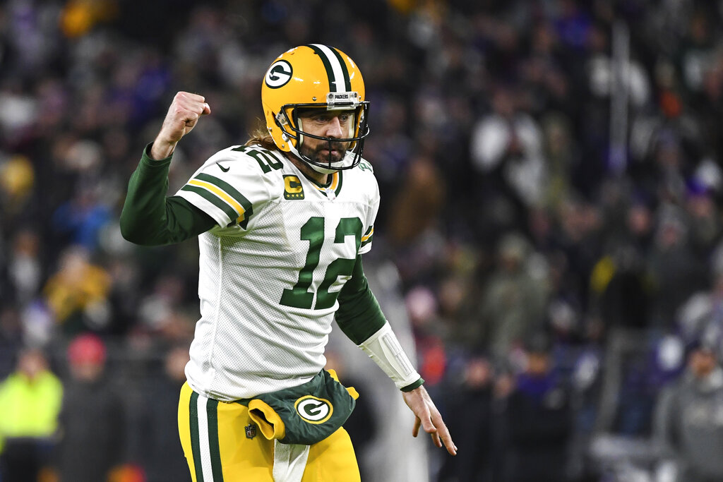 aaron rodgers fantasy 2022