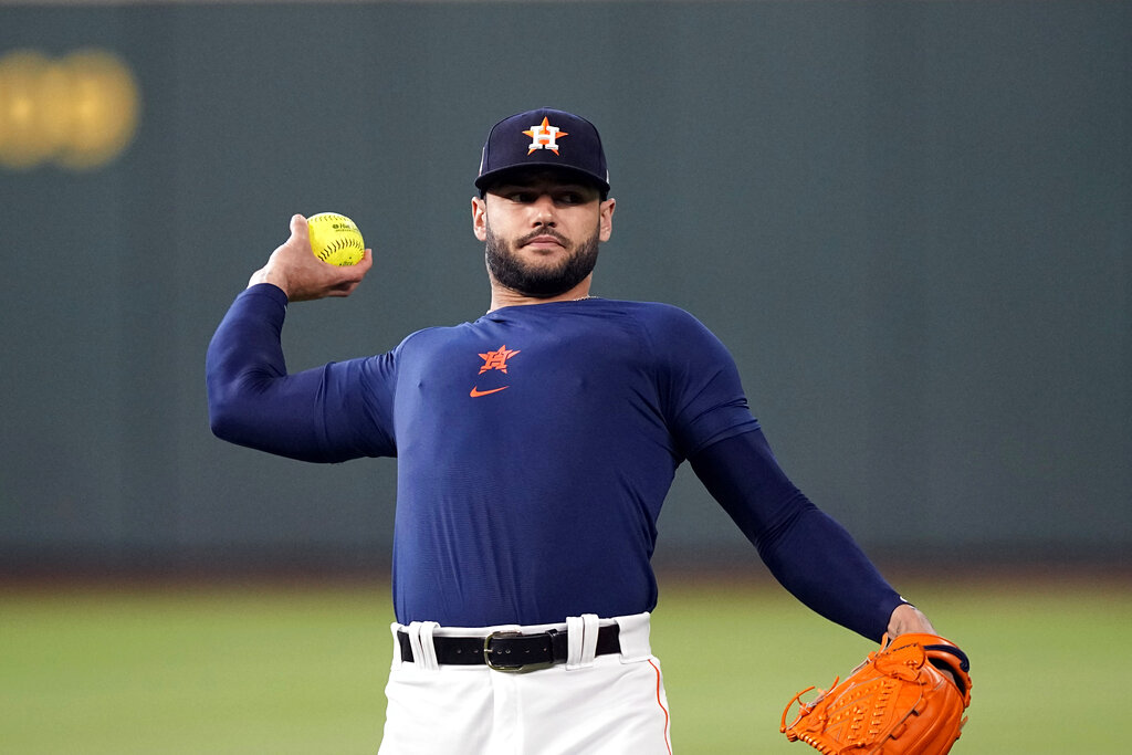 Lance McCullers Jr. Astros return