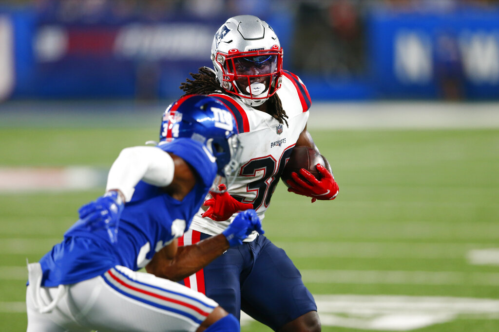 Rhamondre Stevenson Fantasy Football Outlook 2022 (RB Sleeper in Run-Heavy Patriots Offense)