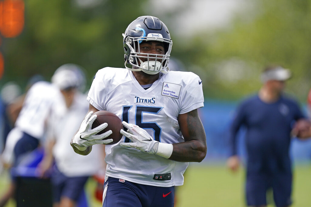 2022 Fantasy Football: Tennessee Titans lose A.J. Brown but gain Arkansas  WR Treylon Burks, Fantasy Football News, Rankings and Projections