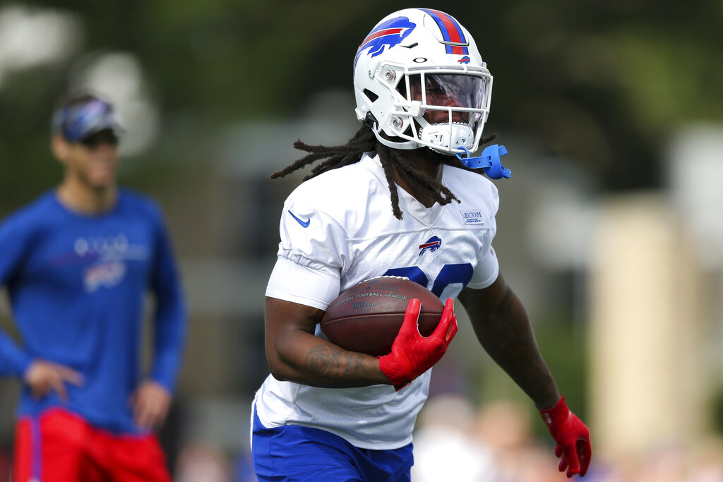 James Cook Fantasy Football Outlook 2022 (Rookie Has High Upside as Receiving Option)