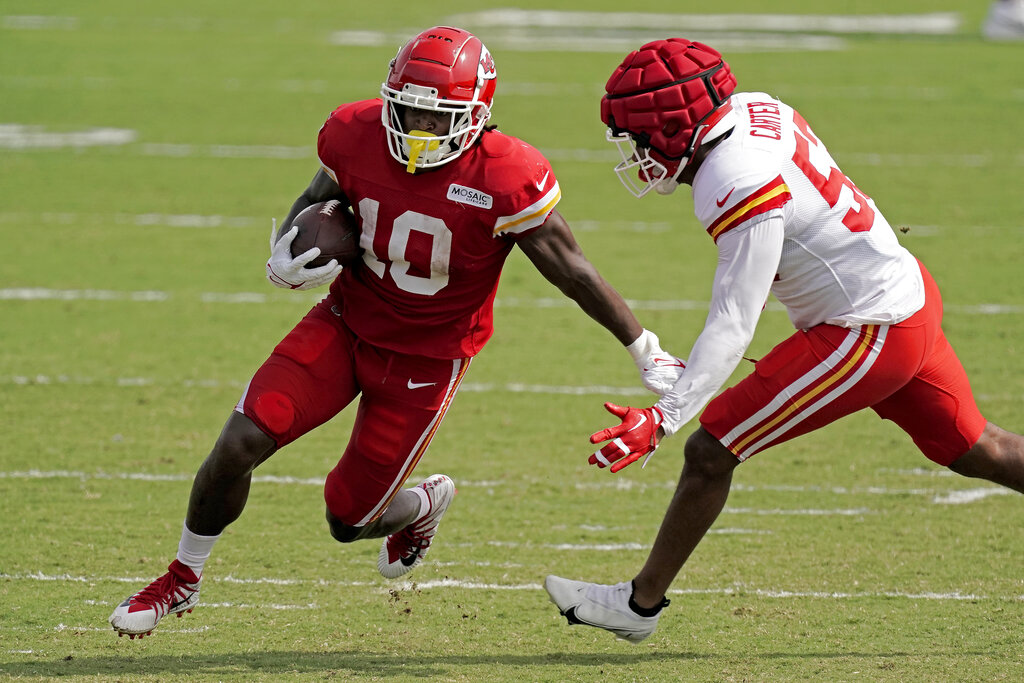 Here's Why Chiefs Fans Shouldn't Worry About Isiah Pacheco Being at the Bottom of the Depth Chart