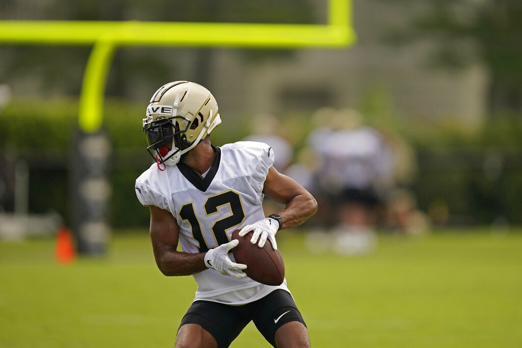 Chris Olave: What to know about New Orleans Saints first-round pick