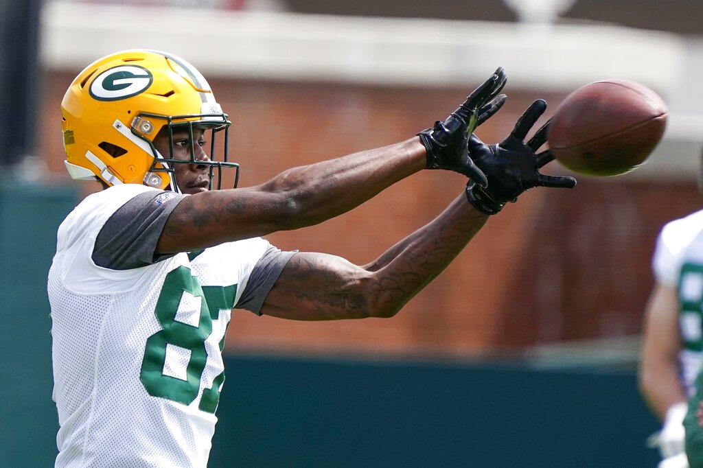 Romeo Doubs Fantasy Football Outlook 2022 (Can He Sneak Into Green Bay's Starting Lineup?)