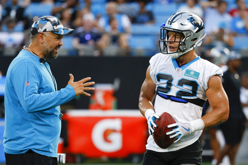 commanders and panthers