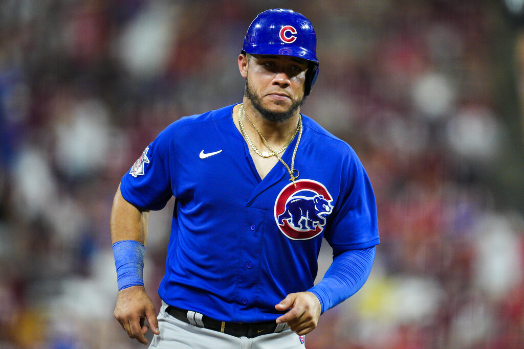 Willson Contreras Explains What Prompted Heated Exchange With Fan