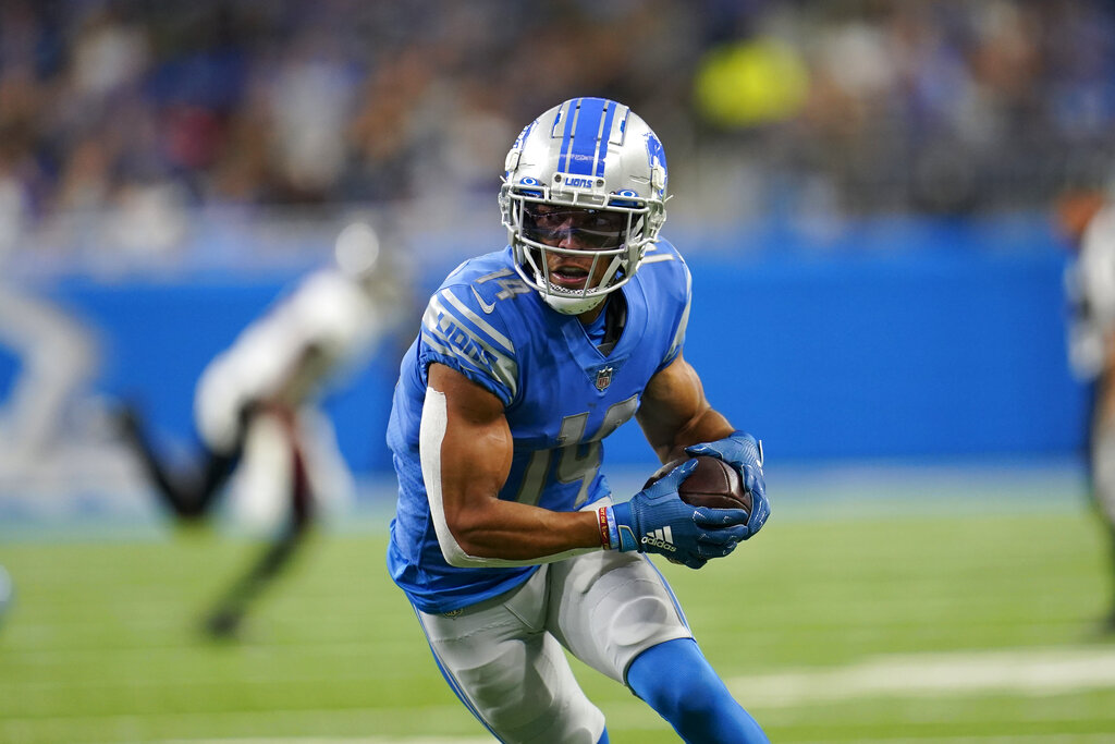 Week 2 Fantasy Picks: Start 'Em, Sit 'Em for Commanders vs Lions