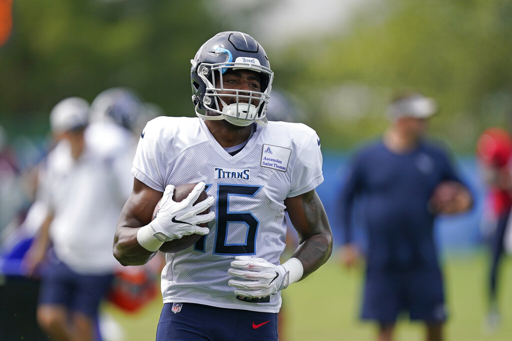 Titans Playing Coy With Treylon Burks Update After Early Exit From Practice