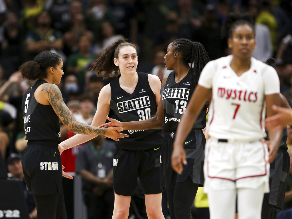 Mystics vs Storm Prediction, Odds & Betting Insights for WNBA Playoffs Game 2 on FanDuel Sportsbook