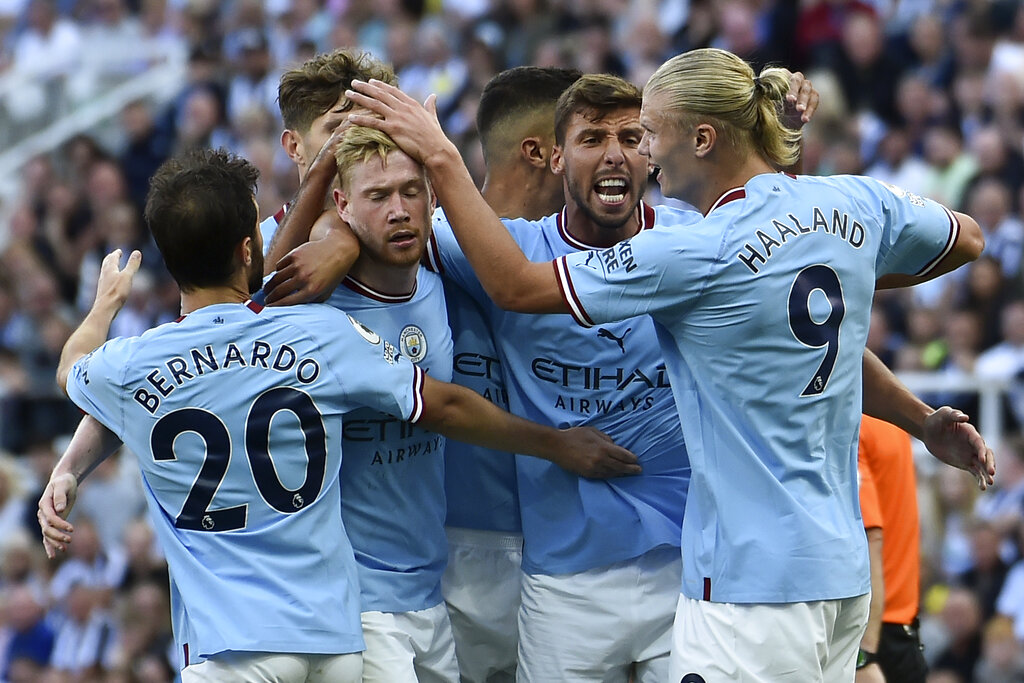 Man City vs Crystal Palace Prediction, Odds, Lines, Spread & How to Watch Premier League Match on FanDuel