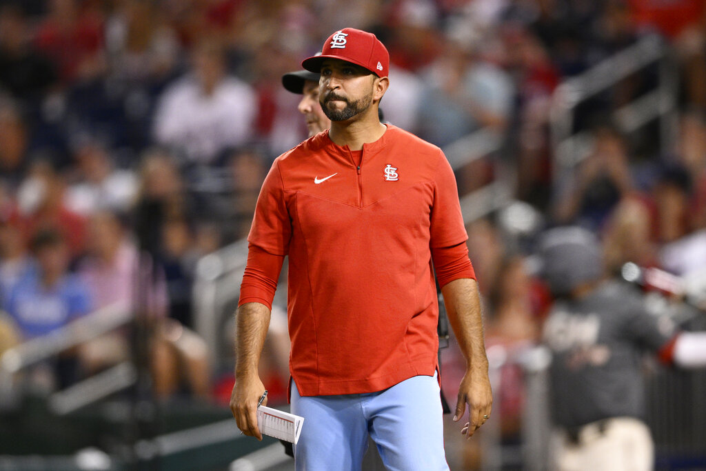 Oliver Marmol Takes Shot at Cubs for Using Position Player on the Mound