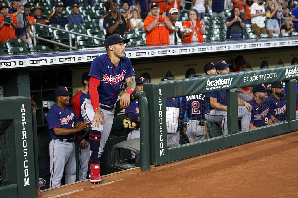 Carlos Correa Gives Interesting Response to Astros-Twins Benches-Clearing Incident